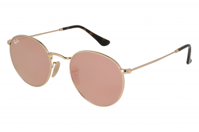 Ray-Ban Lunettes de Soleil Homme,Femme RB3447N Dor&eacute; 