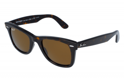 Ray-Ban Original Wayfarer &Eacute;caille RB2140 902/57 50-22 Medium Polaris&eacute;s