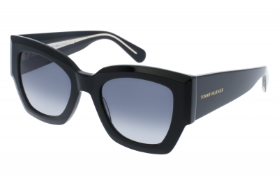 Tommy Hilfiger Th 1862/s Sunglasses, 807/9O Black, Taille Unique Unisex