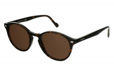 Lunettes de soleil Vogue Vo5327s col. w65673 Hommes Panthos Havana