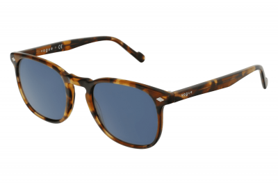 Lunettes de soleil Vogue Vo5328s col. 281980 Hommes Carr&eacute; Havana