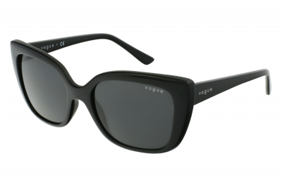Lunettes de soleil Vogue Vo5337s col. w44/87 Femme Carr&eacute; Noir