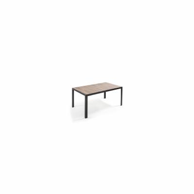 Table de jardin en aluminium et c&eacute;ramique - Tivoli