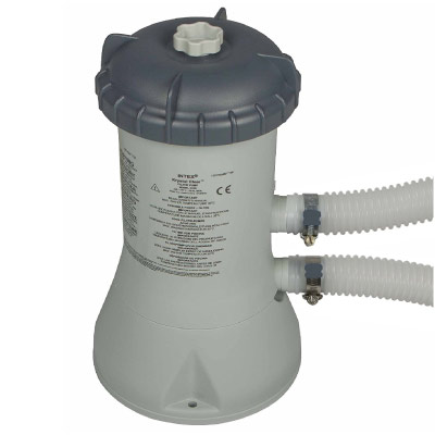 Epurateur &agrave; cartouche Intex 99 W Gris