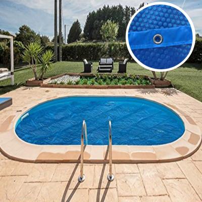B&acirc;che &agrave; bulles pour piscine enterr&eacute;e ovale 6,00 x 3,20 m - Gr&eacute;
