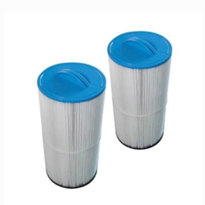Cartouches filtrantes pour piscine FILTRINOV MX18 et MX25 x2 - Gris
