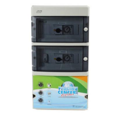 Coffret filtration 1 projecteur 300 va avec balai asservi