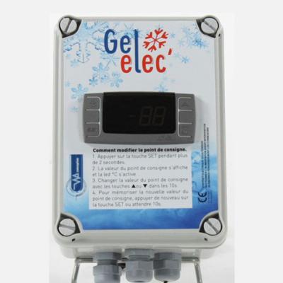 Coffret Hors Gel pour piscine avec point de consigne r&eacute;glable