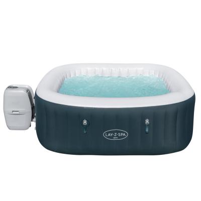Spa gonflable Ibiza Airjet, 4/6P, carr&eacute; 180x180x66cm 