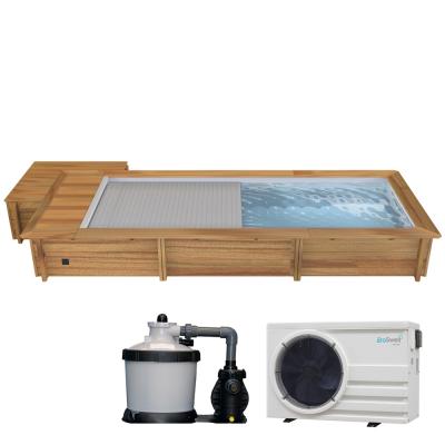 Piscine hors-sol BWT myPOOL Urbaine LUXE 6.00x2.50m
