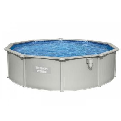 Piscine tubulaire ronde hydrium &Oslash;4.60 x h.1.20 m