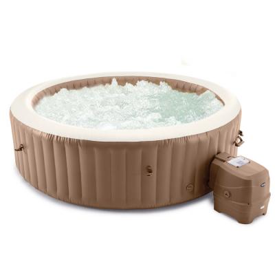 Spa gonflable Intex PureSpa &agrave; bulles Sahara 8 places