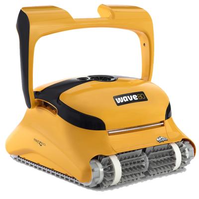 Robot dolphin wave 80 brosses combin&eacute;es - bassin jusqu'&agrave; 18 m