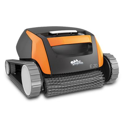 Robot de piscine Maytronics Dolphin E20 - Fond et parois des piscines