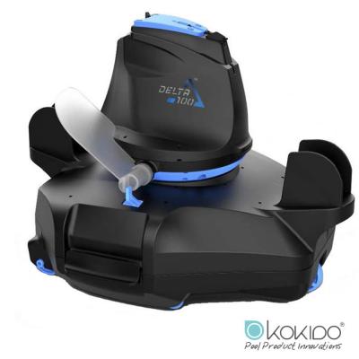 Robot Nettoyeur pour Piscines Hors-sol 20 m&sup2; Kokido Delta 100 Sans Fils Batterie Lithium