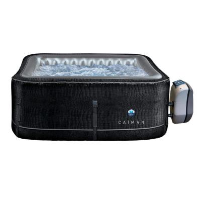 Spa gonflable NetSpa CAIMAN carr&eacute; 4 places