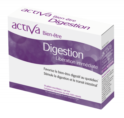 Digestion Liberation Immediate 30gelules Bien-&Ecirc;tre Activa