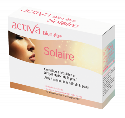 Solaire x 30 Capsules Bien-&Ecirc;tre Activa
