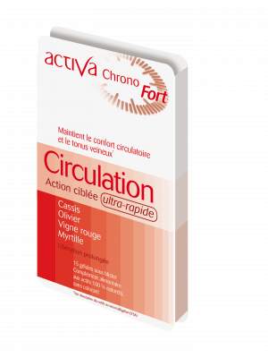 Circulation 15 Gelules Fort Chrono Activa