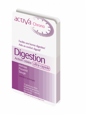 Complexe Digestion 15 Gelules 15 Gelules Chrono Activa