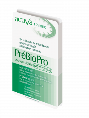 Activa Chrono Pr&eacute;BioPro 15 g&eacute;lules