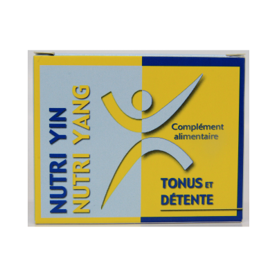 Nutri Yin-nutri Yang 2x60 Comprimes Pronutri