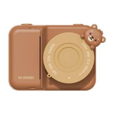 Appareil photo instantan&eacute; - Zoo Print - Ours