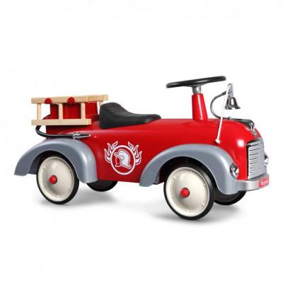 Baghera - Porteur Speedster Pompier - Rouge