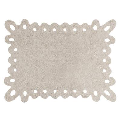 Lorena Canals Tapis enfant PUNTILLA beige Lorena Canals