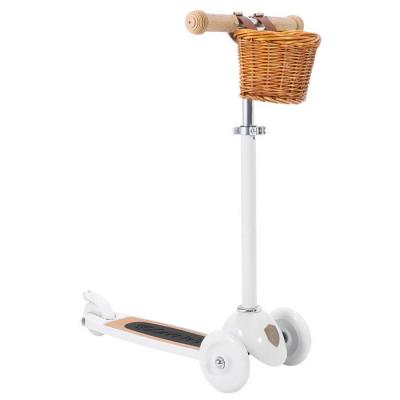 Trottinette 3 roues - Banwood - Blanche