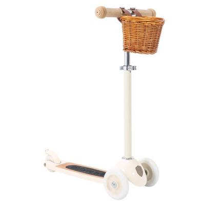 Trottinette 3 roues - Banwood - Cr&egrave;me