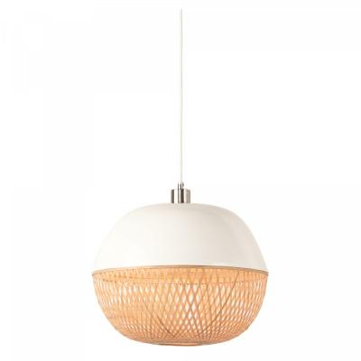 Suspension ronde en bambou - collection mekong - good&mojo LP-35215891