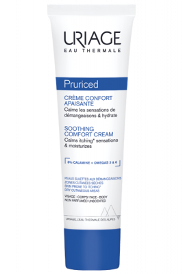 Cr&egrave;me Soin Confort Apaisante Pruriced Uriage - Le Tube De 100ml