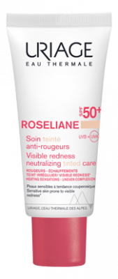 Uriage Ros&eacute;liane CC Cream SPF50+ Teinte Clair 40ml