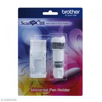 Porte-stylo universel - scanncut brother
