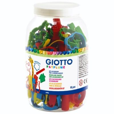GIOTTO Patplume - Pot 95 Accessoires de modelage