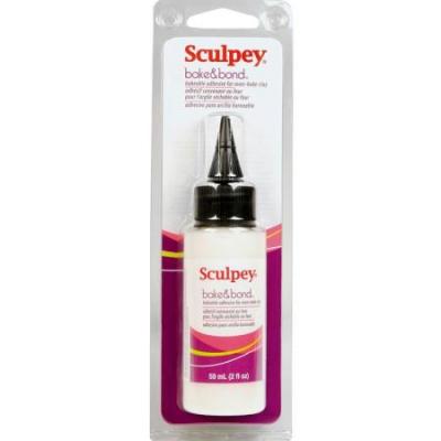 Sculpey Colle pour p&acirc;te polym&egrave;re et Argile - &agrave; Cuire