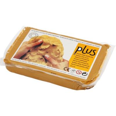 CC Hobby P&acirc;te auto-durcissante, curry, 1000gr- - Modelage