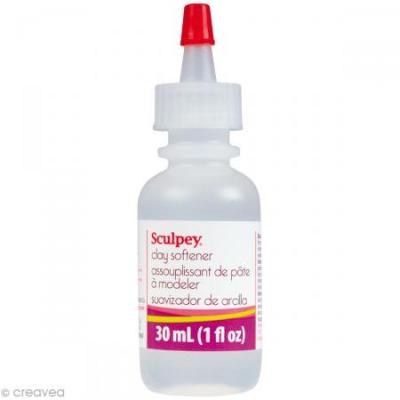 Assouplissant liquide pour p&acirc;te polym&egrave;re - Sculpey Non Pertinent