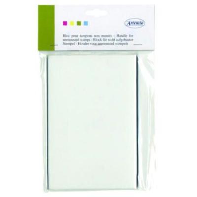Bloc de positionnement pour tampons 15 x 10 cm