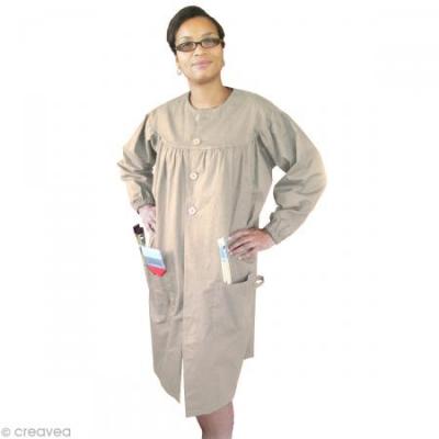 Blouse de peinture corot mod&egrave;le femme beige - corot