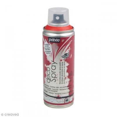 Decospray pebeo aerosol 200ml rouge