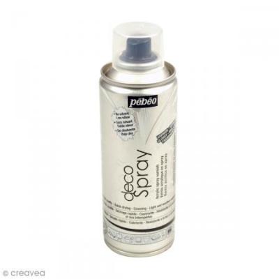 Bombe de vernis transparent Brillant DecoSpray - 200 ml