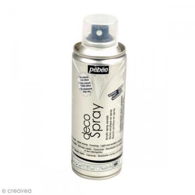 Bombe de vernis transparent Mat DecoSpray - 200 ml