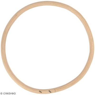 Cercle en bambou - 15,3 cm - Creativ Company - couleur variant