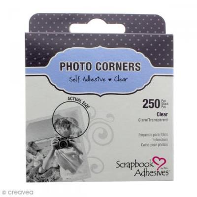 DRAEGER PARIS 1886 Toga Lot de 250 coins photo, Autre, Transparent, 7.5 x 9 x 2 cm
