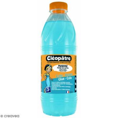 Cl&eacute;op&acirc;tre - CMC1L - Marine - Flacon de Recharge de Colle bleut&eacute;e 1 kg