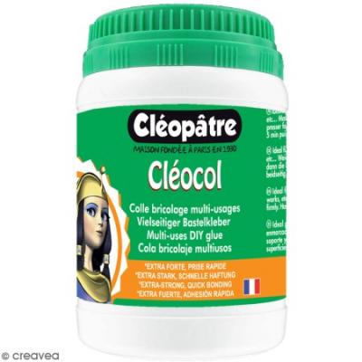 Colle extra forte Cl&eacute;ocol 250 gr - Cl&eacute;op&acirc;tre - couleur variant