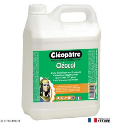 Colle extra forte Cl&eacute;ocol 5 kg - Cl&eacute;op&acirc;tre - couleur variant