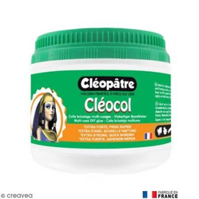 Colle extra forte Cl&eacute;ocol 500 g - Cl&eacute;op&acirc;tre - couleur variant